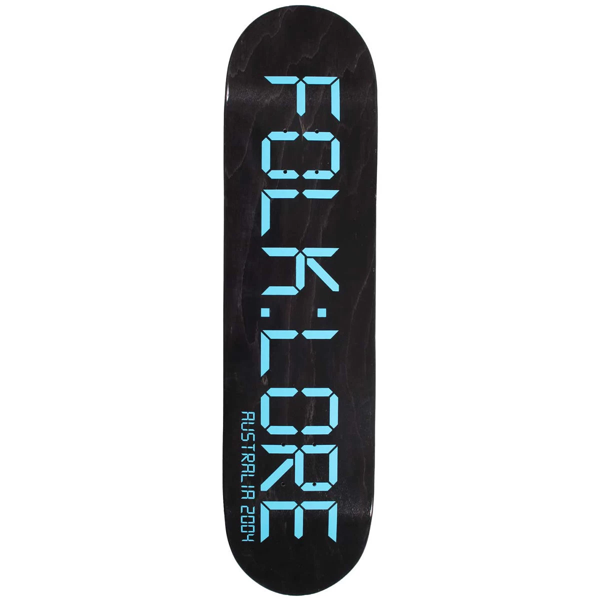 Folklore - Clock Blue 8.75 Skateboard Deck 3 Folklore - Clock Blue 8.75 Skateboard Deck