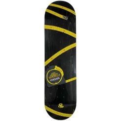 Folklore - Josh Stanley Ranga Black 8.5 Skateboard Deck