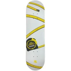 Folklore - Josh Stanley Ranga White 8.375 Skateboard Deck