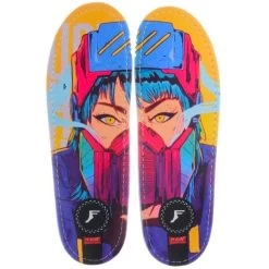 Footprint - Gamechangers Colours Diber Kato Cyber Girl Insoles