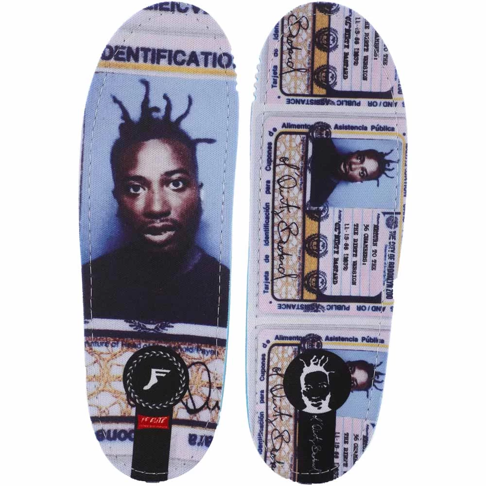 Footprint - Gamechangers ODB Wu Tang Clan Welfare Card Insoles 3 Footprint - Gamechangers ODB Wu Tang Clan Welfare Card Insoles
