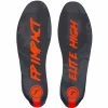 Footprint - Kingfoam Elite High Classics Insoles -Famous Skate Shop footprint kingfoam elite high classics insoles orange black