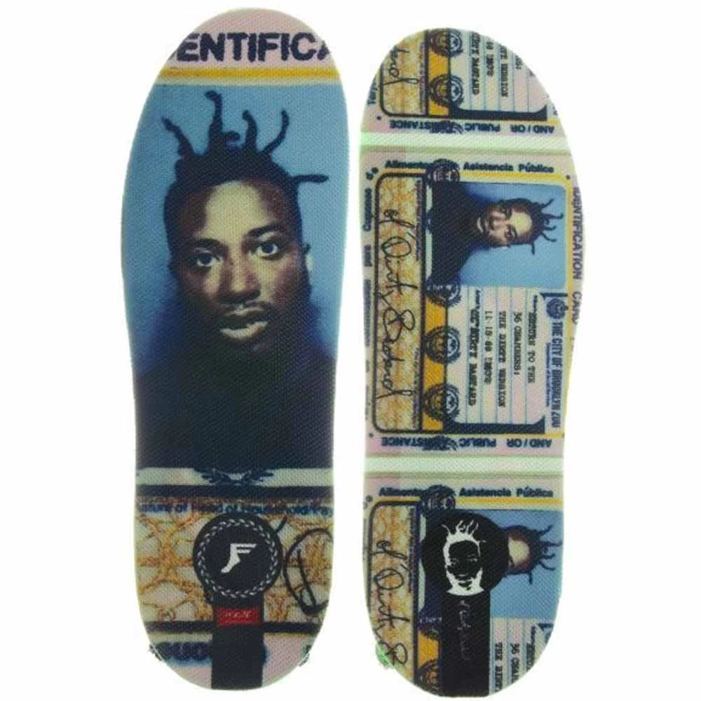 Footprint - Kingfoam Orthotic Elite Insoles ODB Wu Tang Clan Welfare Card 3 Footprint - Kingfoam Orthotic Elite Insoles ODB Wu Tang Clan Welfare Card