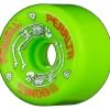 Powell Peralta - G Bones Green 64MM 97A Skateboard Wheels -Famous Skate Shop g bones green