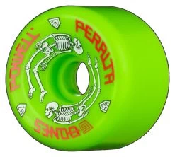 Powell Peralta - G Bones Green 64MM 97A Skateboard Wheels