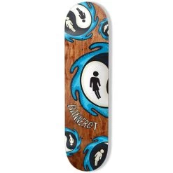 Girl - Simon Bannerot Yin-Yang 8.25 Skateboard Deck