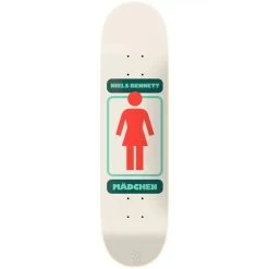 Girl - Niels Bennett O93 Til Twin 8.25 Skateboard Deck