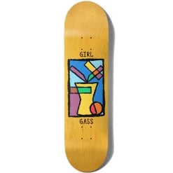 Girl - Griffin Gass Tangram 8.25 Skateboard Deck