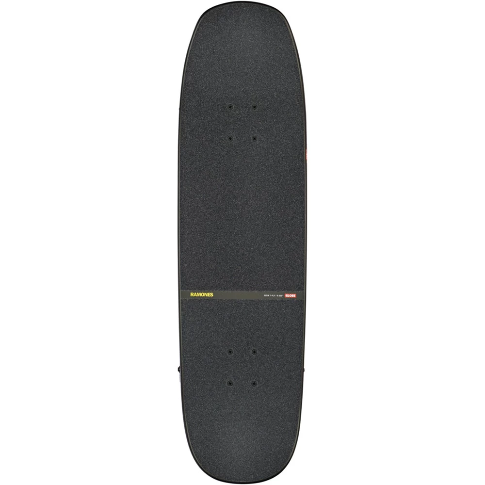 Globe - Hammer Ramones/Hey Ho 8.625 Complete Skateboard 4 Globe - Hammer Ramones/Hey Ho 8.625 Complete Skateboard - Image 2