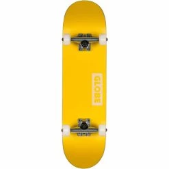 Globe - Kids Goodstock Mid Wheat 7.6 Complete Skateboard