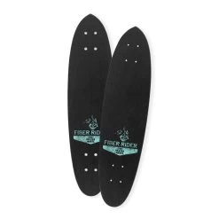 The Heated Wheel - Fiber Rider Polarizer 6.0 Skateboard Deck