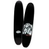 The Heated Wheel - Frontier Polarizer 6.0 Skateboard Deck -Famous Skate Shop heated wheel frontier blue polarizer deck