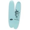 The Heated Wheel - Grasshopper Guy Polarizer 6.0 Skateboard Deck -Famous Skate Shop heated wheel grasshopper guy sky polarizer deck