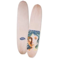 The Heated Wheel - Jacklyn Polarizer 6.0 Skateboard Deck