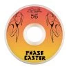 The Heated Wheel - Phasecaster Mantis Man 56MM 100A Skateboard Wheels -Famous Skate Shop heated wheel mantis man 56mm skateboard wheels