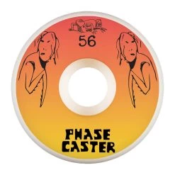 The Heated Wheel - Phasecaster Mantis Man 56MM 100A Skateboard Wheels