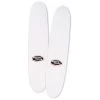 The Heated Wheel - Polarizer 6.0 Skateboard Deck -Famous Skate Shop heated wheel white polarizer deck