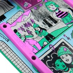 Impala - Hera Cruiser 9.75 Complete Skateboard -Famous Skate Shop impala hera cruiser bottom detail