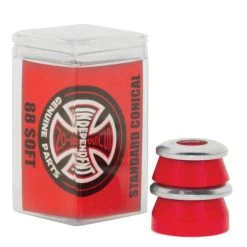 Independent - Standard Conical Bushings Soft 88A Red