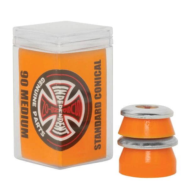 Independent - Standard Conical Bushings Medium 90A Orange 3 Independent - Standard Conical Bushings Medium 90A Orange