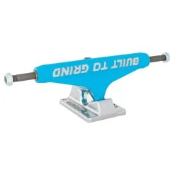 Independent - BTG Speed Blue/Silver Standard 129 Skateboard Trucks