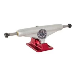 Independent - BTG Summit Silver Ano Red Forged Hollow 159 Skateboard Trucks