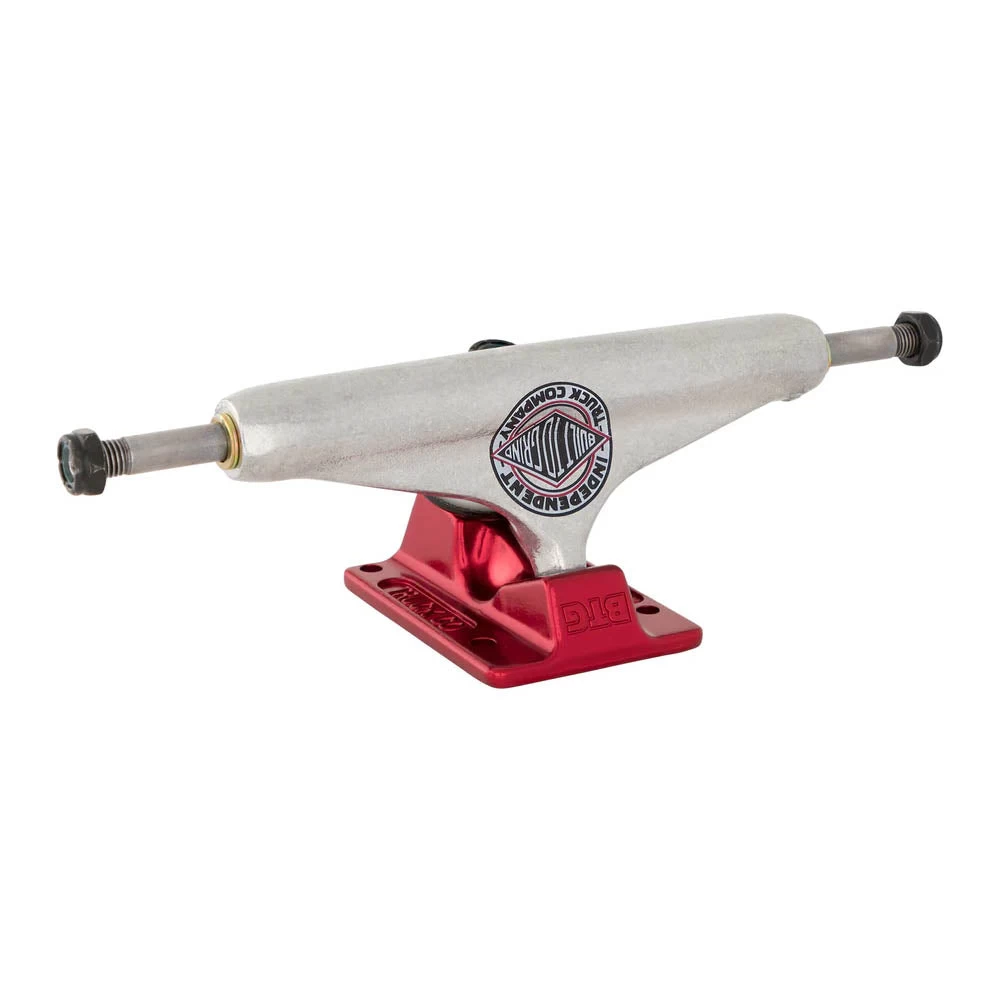 Independent - BTG Summit Silver Ano Red Forged Hollow 159 Skateboard Trucks 3 Independent - BTG Summit Silver Ano Red Forged Hollow 159 Skateboard Trucks