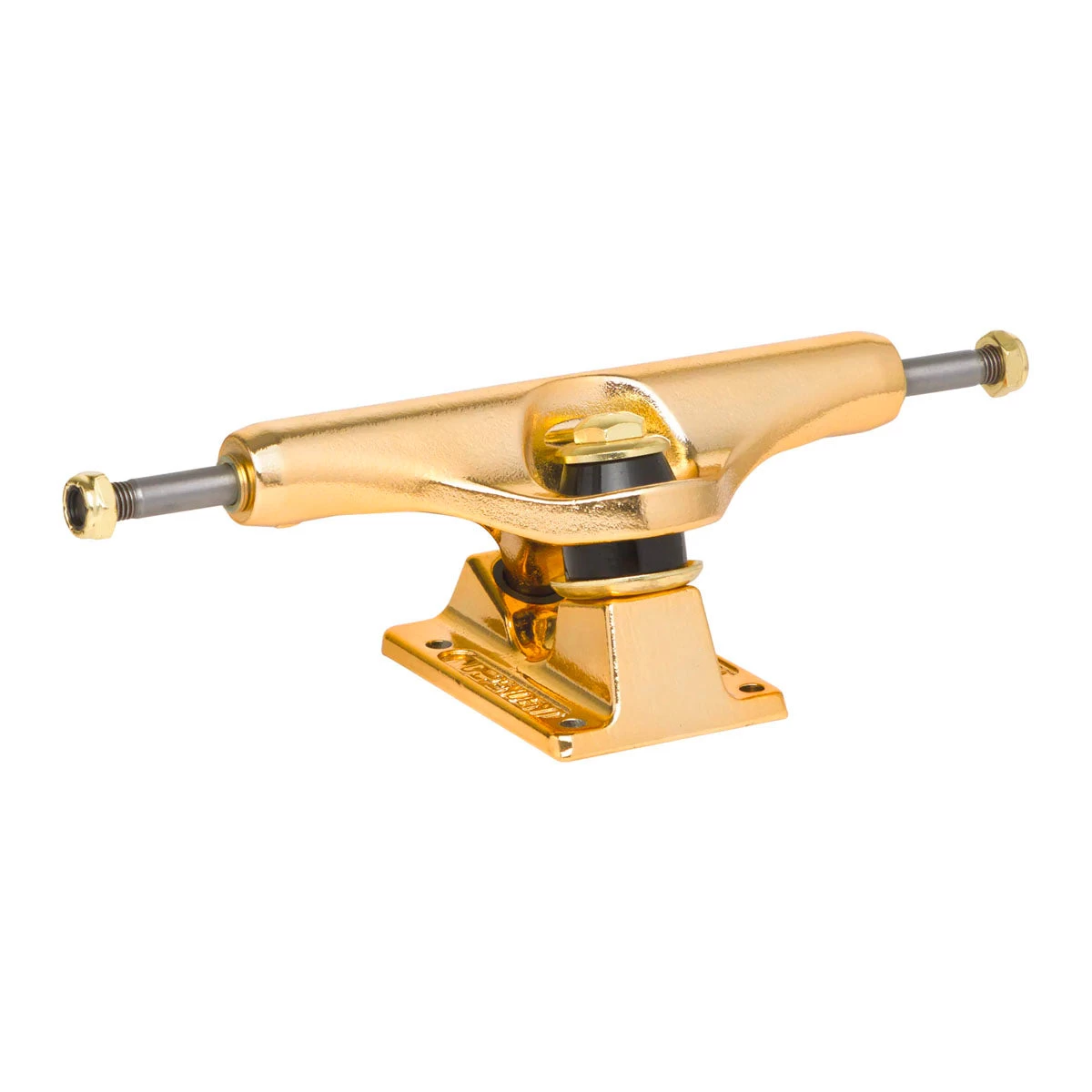 Independent - Primitive Gold Mid 139 Skateboard Trucks 4 Independent - Primitive Gold Mid 139 Skateboard Trucks - Image 2