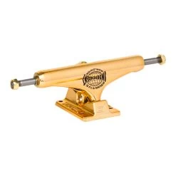 Independent - Primitive Gold Mid 144 Skateboard Trucks