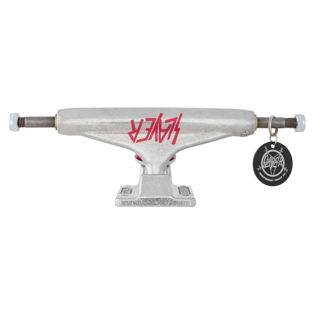 Independent - Slayer Silver Standard 149 Skateboard Trucks 5 Independent - Slayer Silver Standard 149 Skateboard Trucks - Image 3