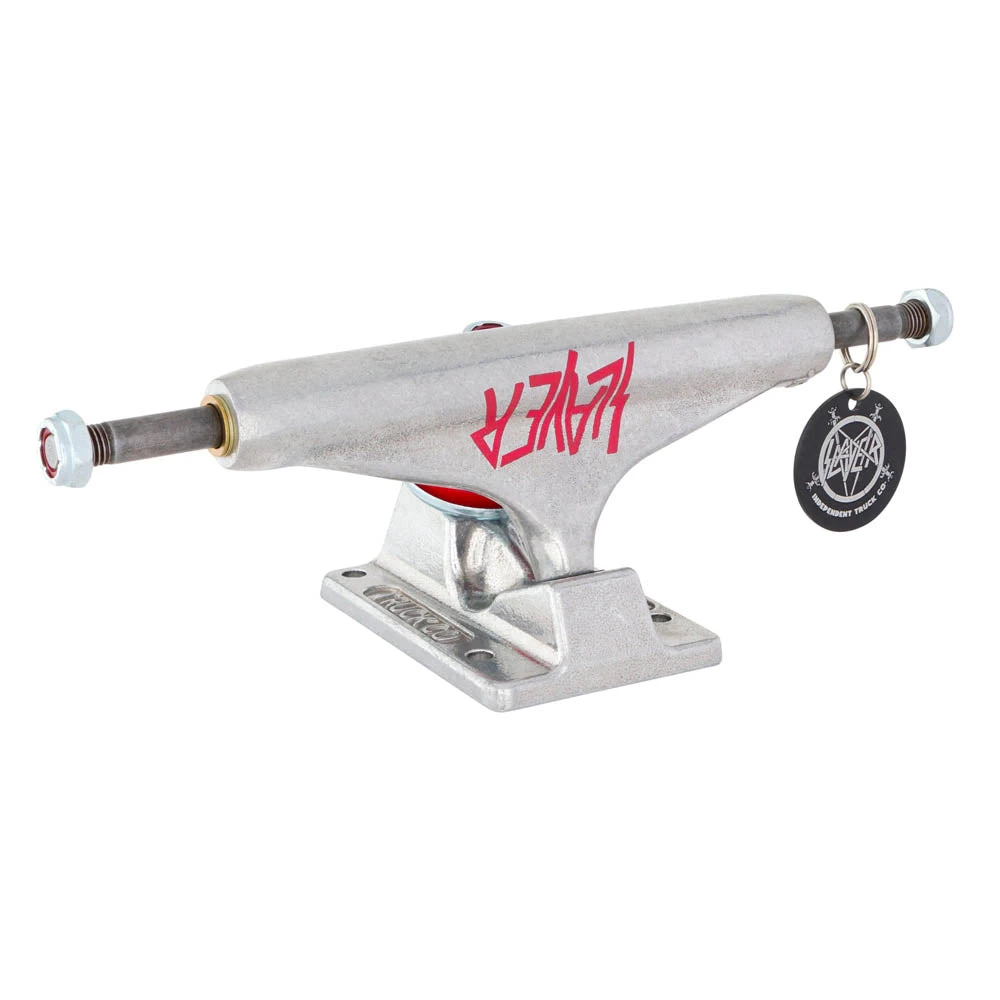 Independent - Slayer Silver Standard 149 Skateboard Trucks 3 Independent - Slayer Silver Standard 149 Skateboard Trucks