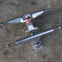 Independent - Stage 4 Polished 136 Skateboard Trucks -Famous Skate Shop independent stage 4 skateboard trucks pic