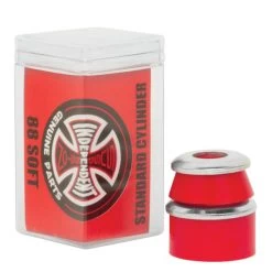 Independent - Standard Cylinder Bushings Soft 88A Red