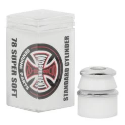 Independent - Standard Cylinder Bushings Super Soft 78A White
