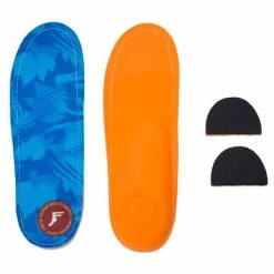Footprint - Kingfoam Orthotic Low Blue Camo Insoles -Famous Skate Shop kingfoam orthotic low insoles blue camo 2