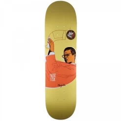 Magenta - Glen Fox Free Jazz 8.25 Skateboard Deck