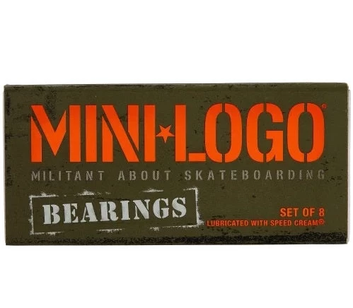 Mini Logo - Mini Logo Skateboard Bearings 3 Mini Logo - Mini Logo Skateboard Bearings