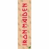 Mob - Iron Maiden Clear 9 Griptape -Famous Skate Shop mob iron maiden clear griptape