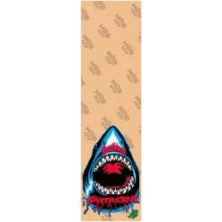 Mob - Santa Cruz Speed Wheels Shark Clear 9 Griptape