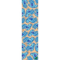 Mob - Santa Cruz Toned All Over Hand Clear 9 Griptape