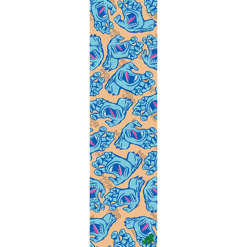 Mob - Santa Cruz Toned All Over Hand Clear 9 Griptape 3 Mob - Santa Cruz Toned All Over Hand Clear 9 Griptape