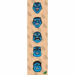 Mob - Speed Wheels Faces Clear 9 Griptape