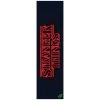 Mob - Stranger Things Logo 9 Griptape -Famous Skate Shop mob stranger things logo griptape