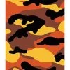 Mob - Camo Orange 9 Griptape
