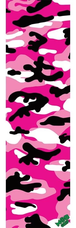 Mob - Camo Pink 9 Griptape