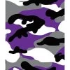 Mob - Camo Purple 9 Griptape