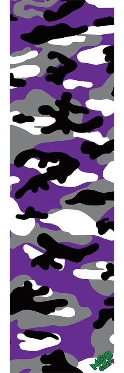 Mob - Camo Purple 9 Griptape