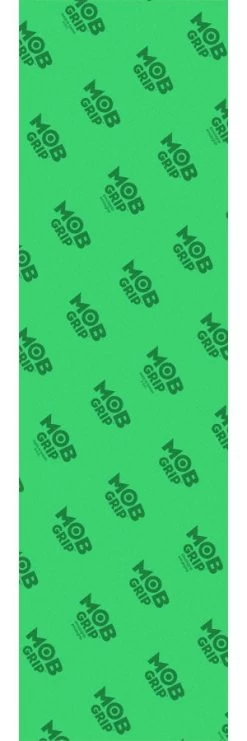 Mob - Transparent Green 9 Griptape