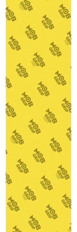 Mob - Transparent Yellow 9 Griptape