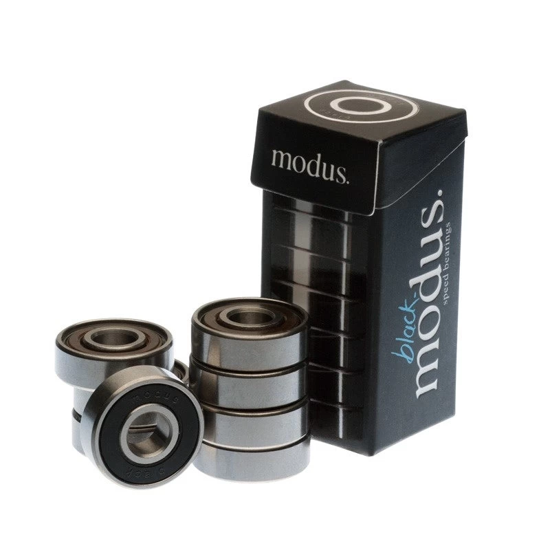 Modus - Black Skateboard Bearings 3 Modus - Black Skateboard Bearings